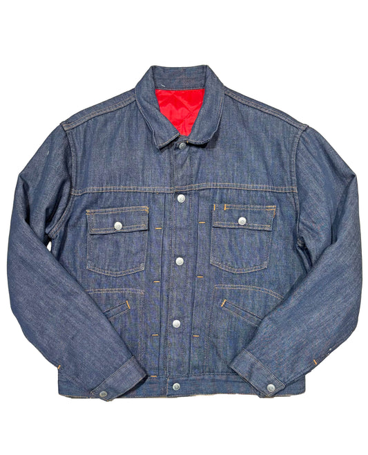 Lined Denim Jacket