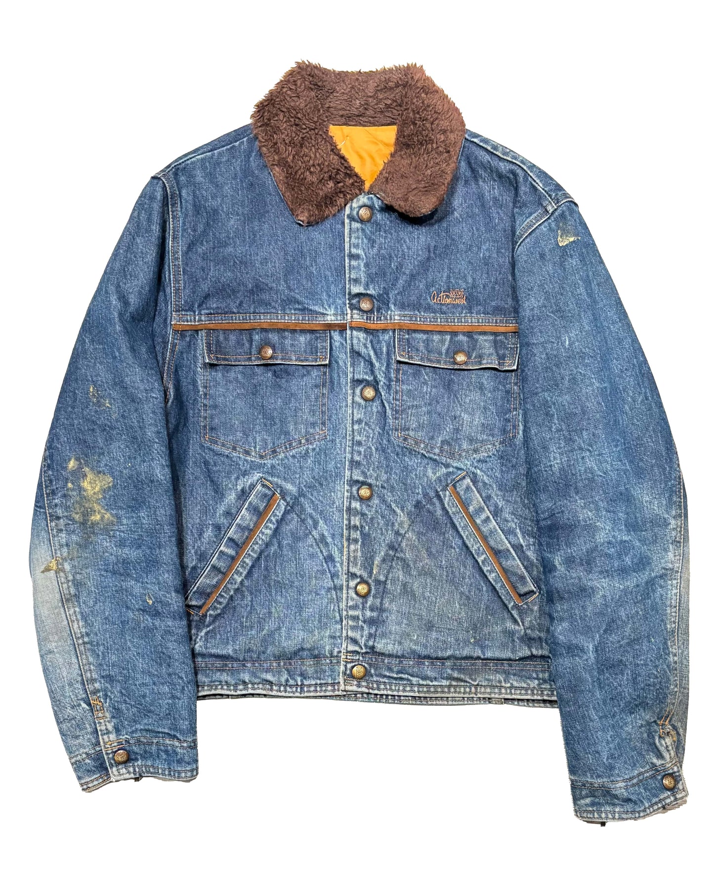 Action West Denim Jacket