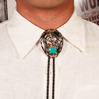 Conquistador Embellished Bolo Tie