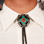 Crossroads Pattern Bolo Tie