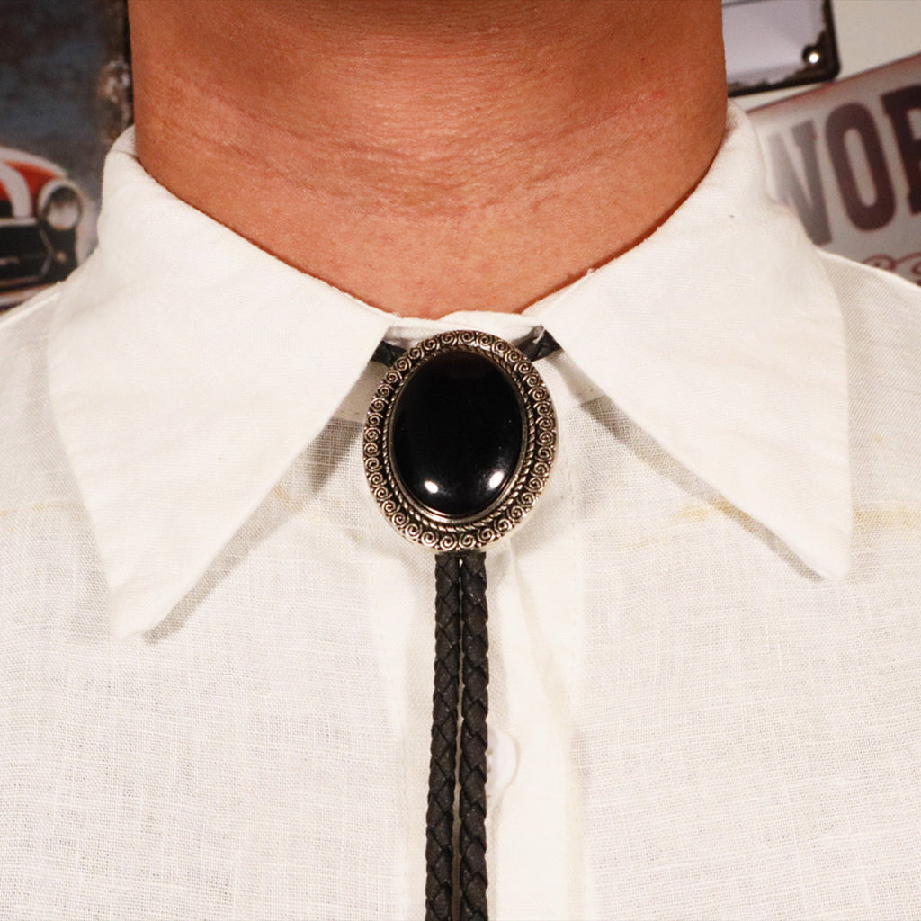 Blackstone Bolo Tie
