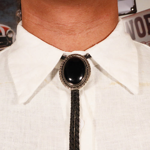 Blackstone Bolo Tie – additional view, STOXX THRIFT & VINTAGE