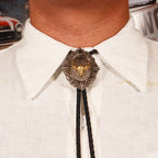 Longhorn Embellished Bolo Tie