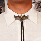 Eagle Embellished Bolo Tie