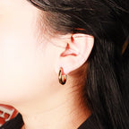 Classic Small Gold Hoops (2 Sizes)