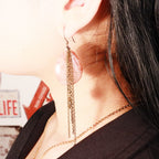 Vintage Stone Earring
