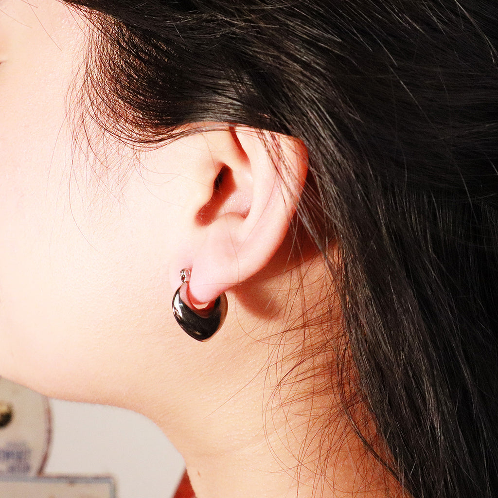 "Luna" Silver Earrings