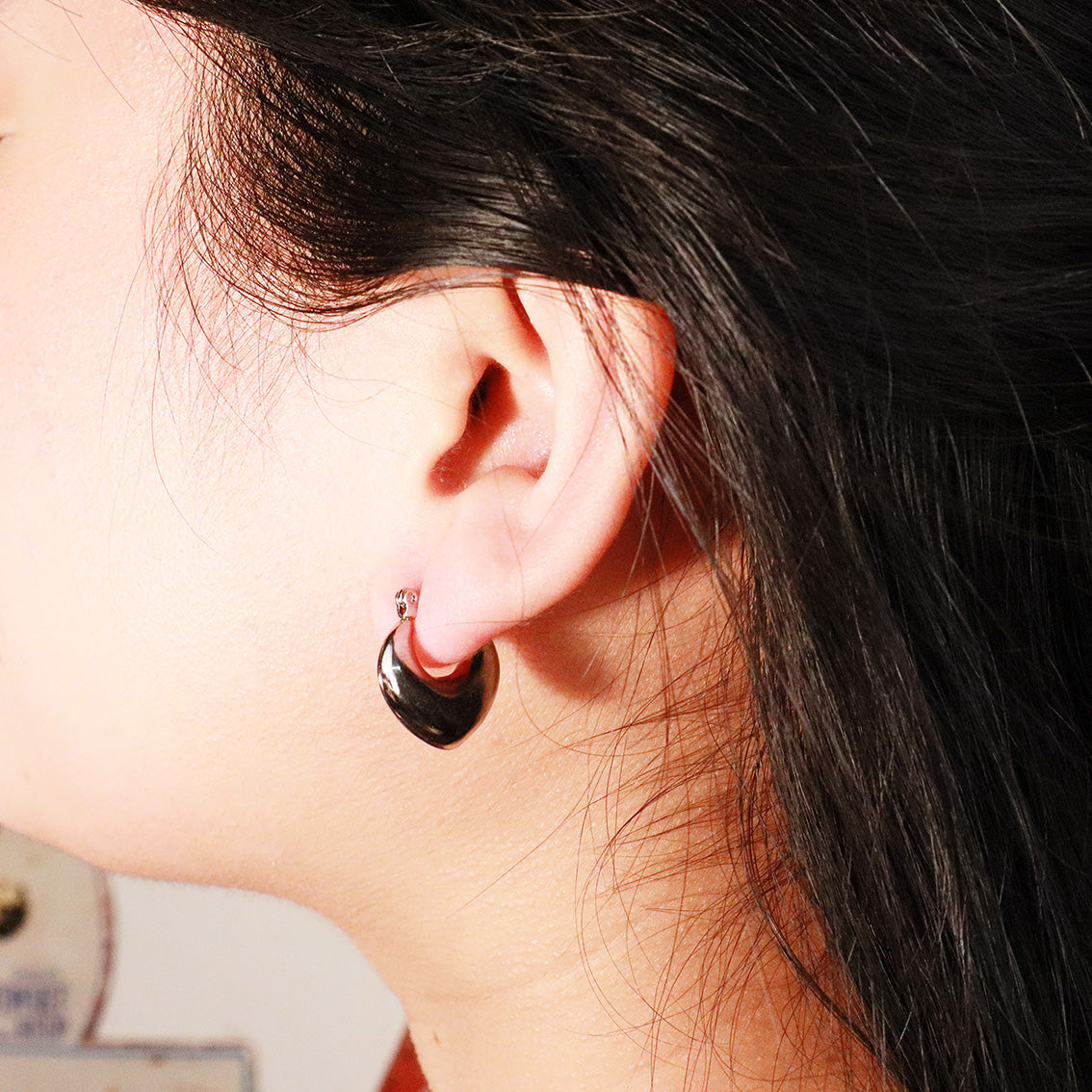 "Luna" Silver Earrings