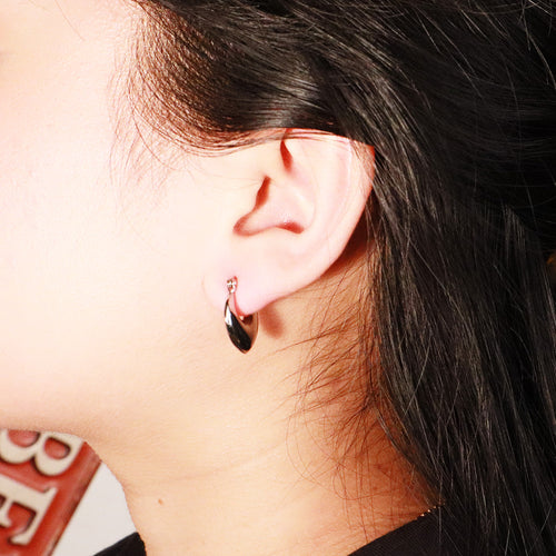 "Luna" Silver Earrings