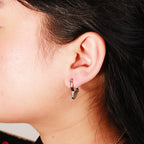 "The Other Half" Silver Earrings