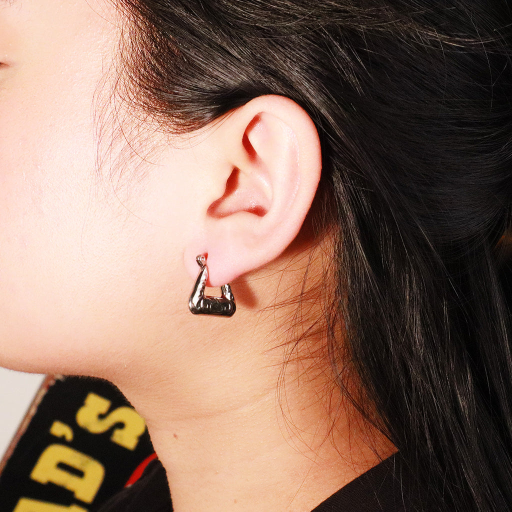 "The Regal" Silver Earrings