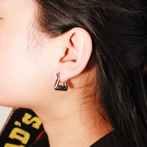 "The Regal" Silver Earrings