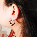 "Daisy" Silver Earrings