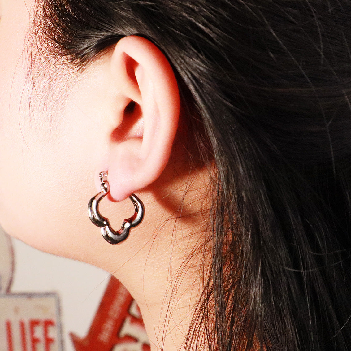 "Daisy" Silver Earrings