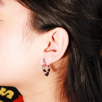 "Daisy" Silver Earrings