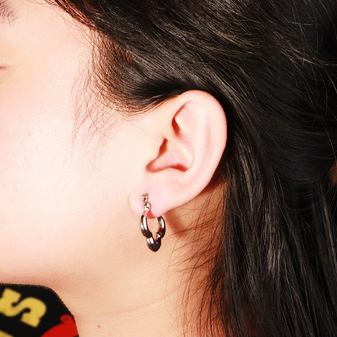 "Daisy" Silver Earrings