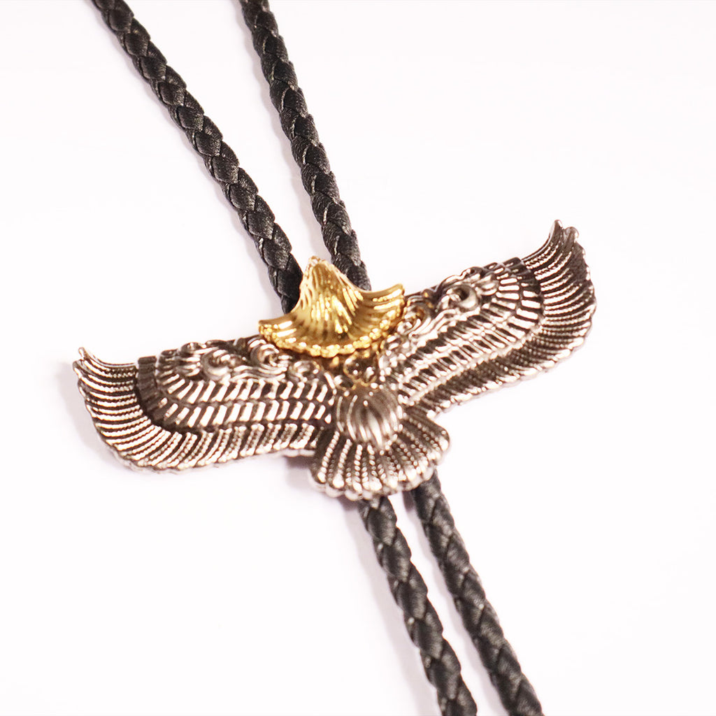 Eagle Embellished Bolo Tie