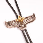 Eagle Embellished Bolo Tie