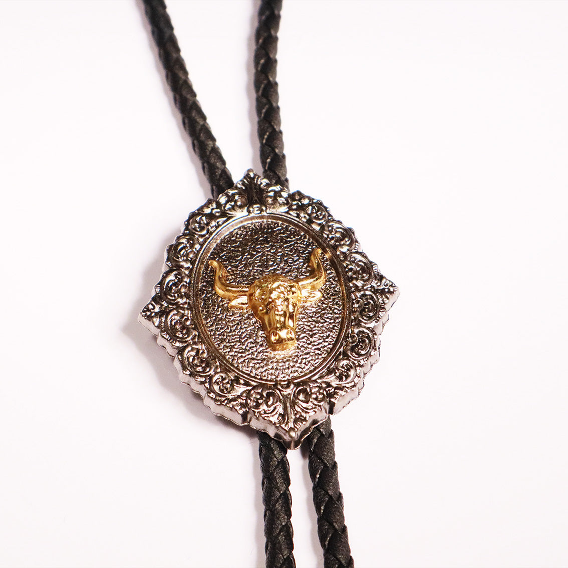 Longhorn Embellished Bolo Tie