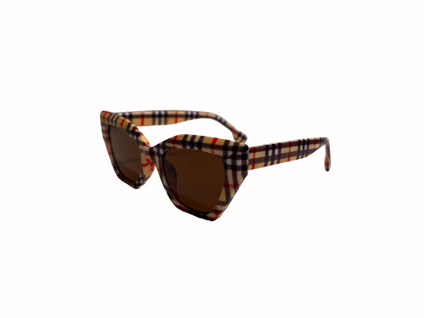 Plaid Sunglasses