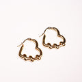 Heart Gold Earring