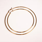 Classic Gold Hoops (2 Sizes)