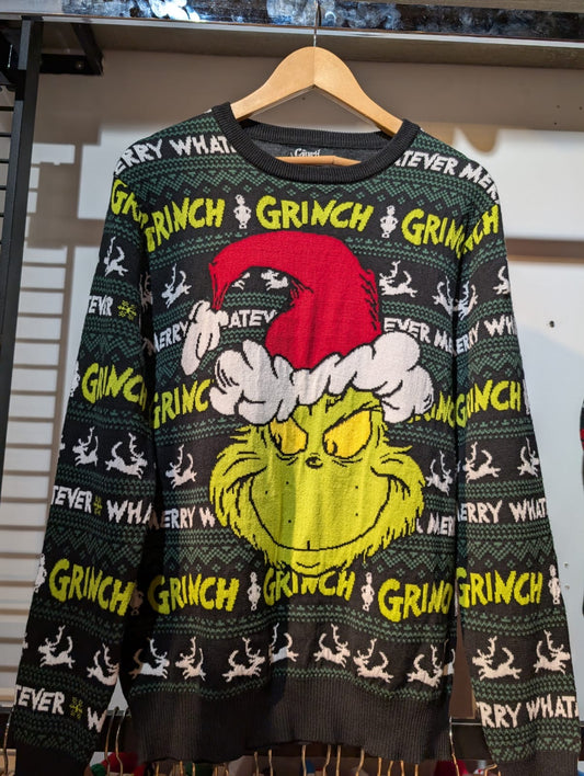 Grinch Christmas Sweater