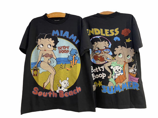 Betty Boop "Miami, South Beach" Tee