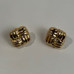 Stunt Outlast Stainless Steele Earring