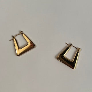 Tetra Outlast Stainless Steele Earring