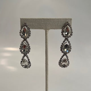 Glint Outlast Stainless Steele Earring