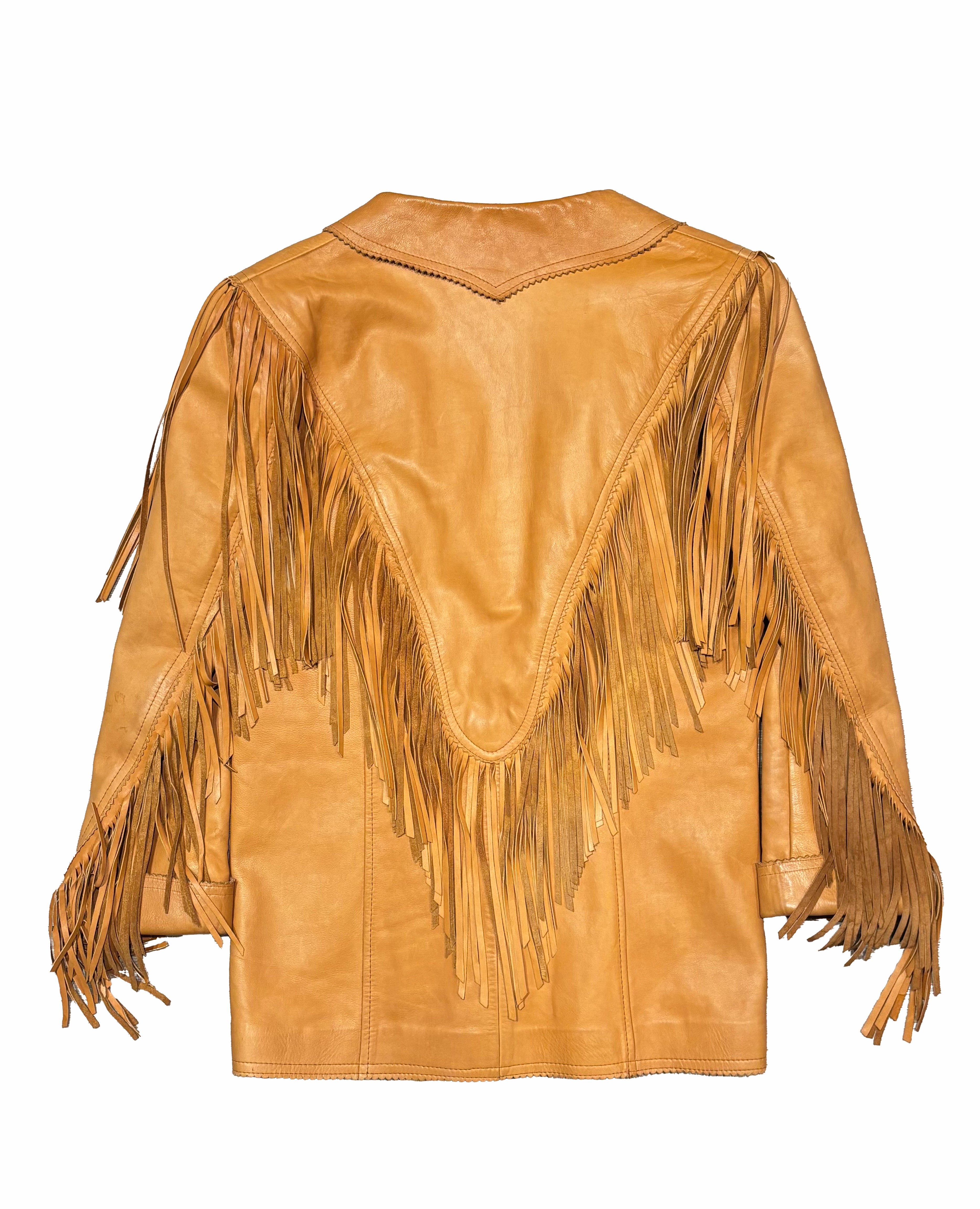 The Leather Ranch Fringe Jacket
