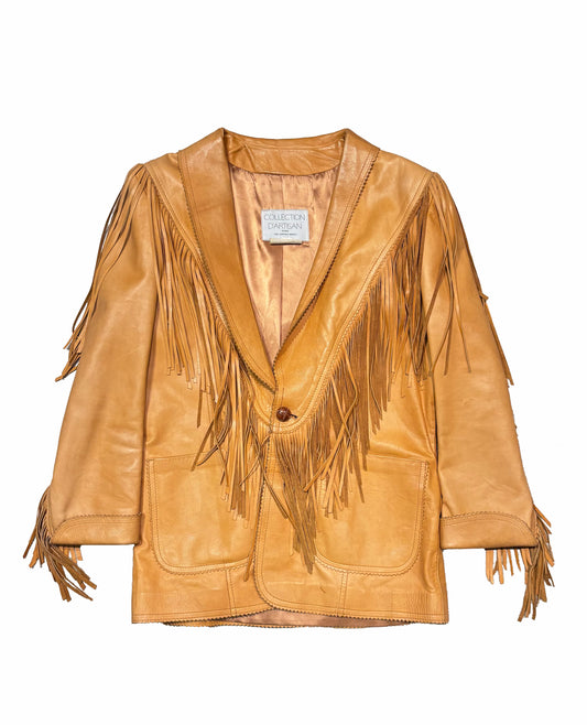 The Leather Ranch Fringe Jacket