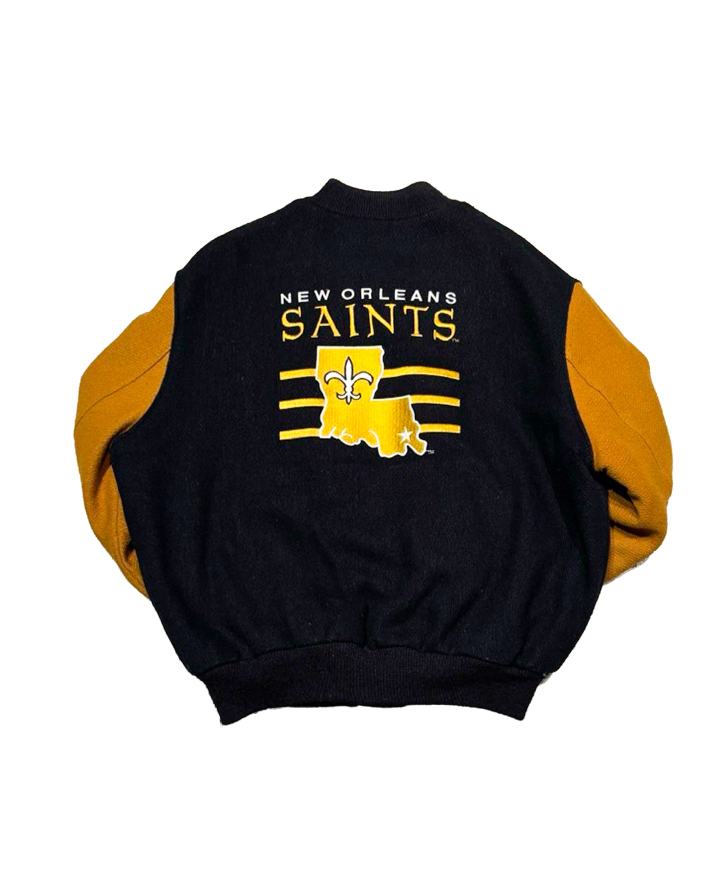 New Orleans Saints Varsity Jacket