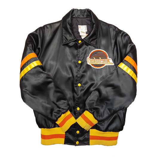 Canucks Varsity Jacket