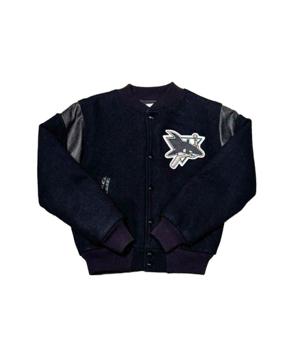 San Jose Sharks Varsity Jacket