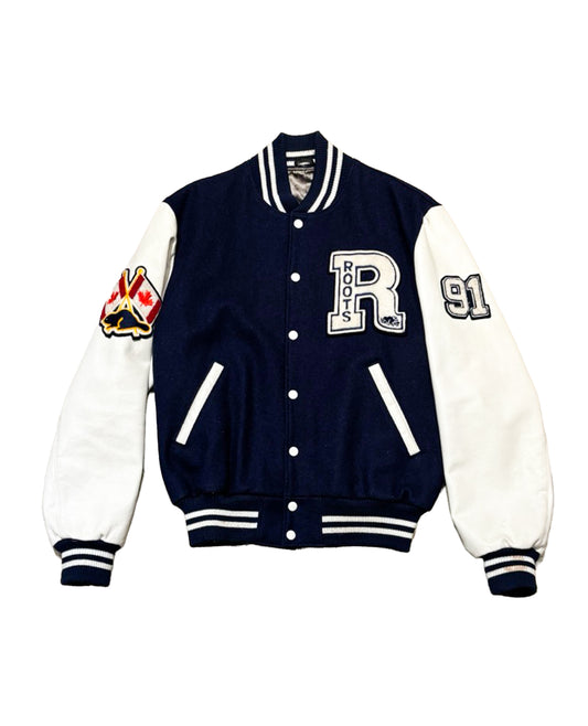 Roots Canada Varsity Jacket