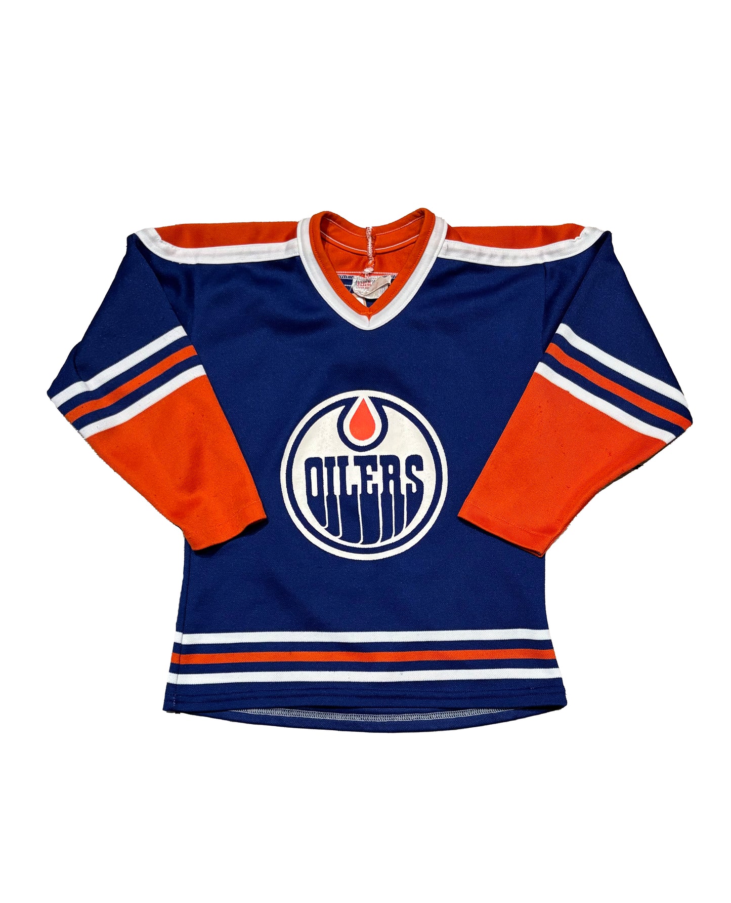 Kids Edmonton Oilers Hockey Jersey