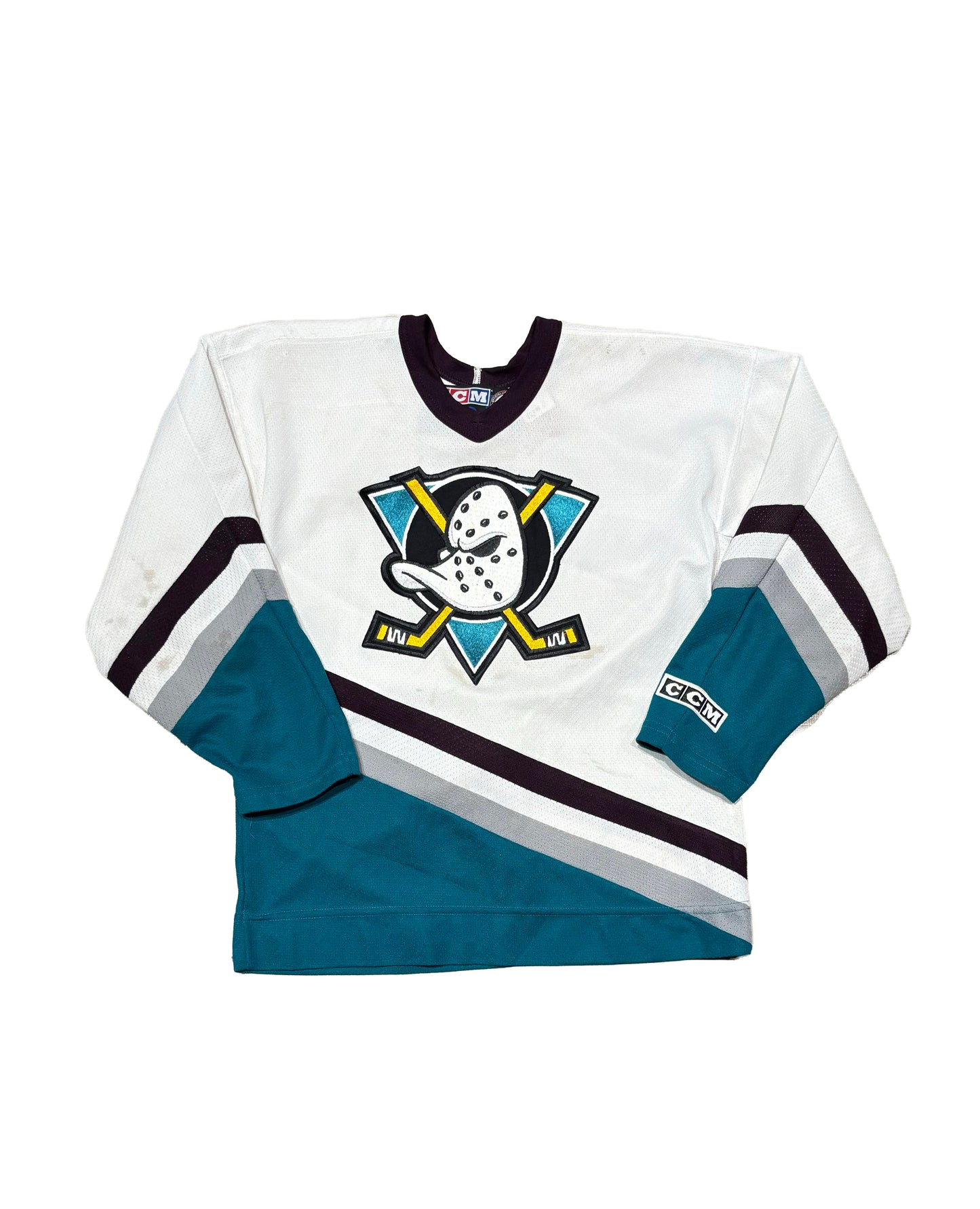 Anaheim Mighty Ducks Hockey Jersey