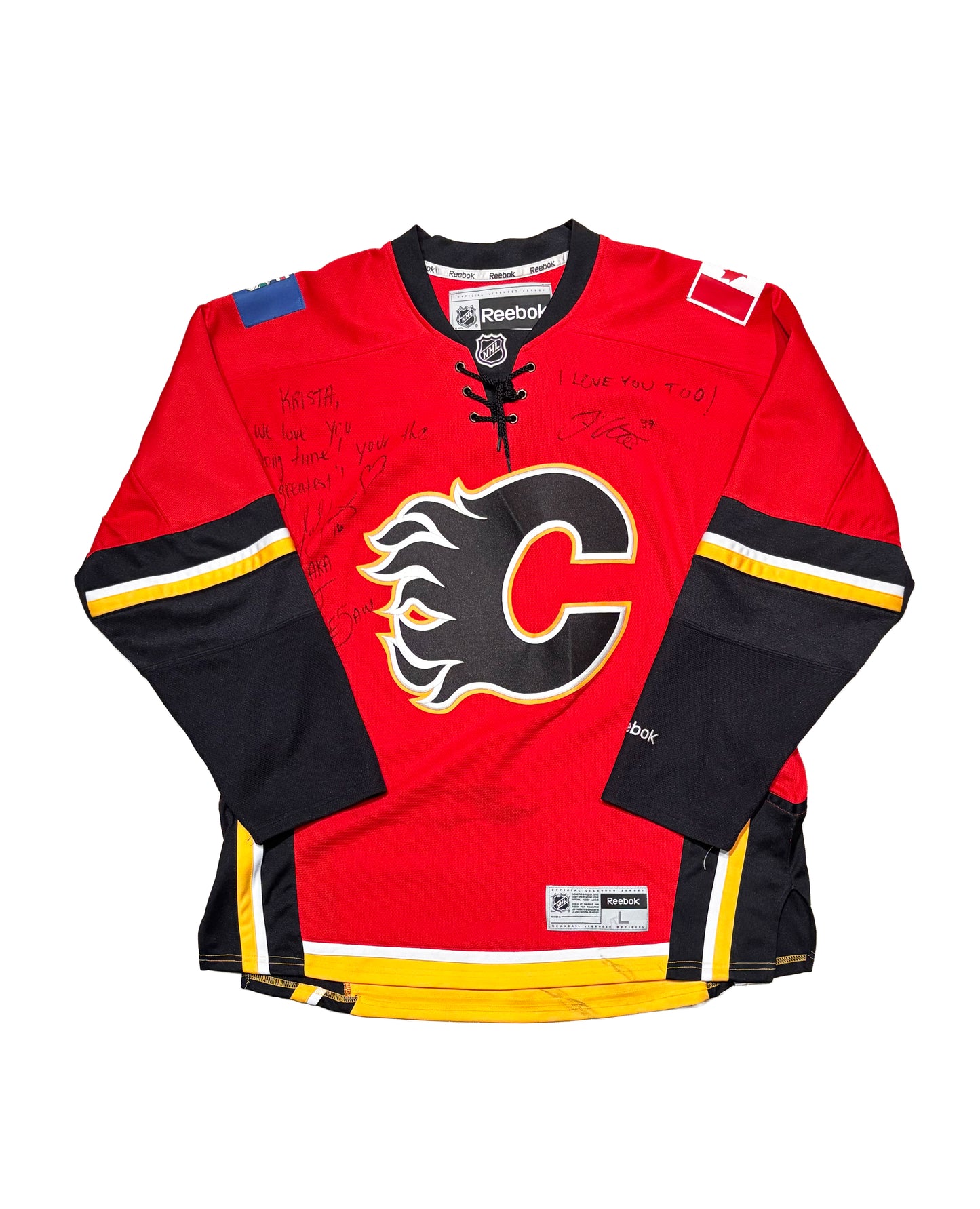 Calgary Flames Hockey Jersey