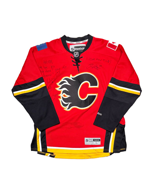 Calgary Flames Hockey Jersey