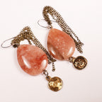 Vintage Stone Earring