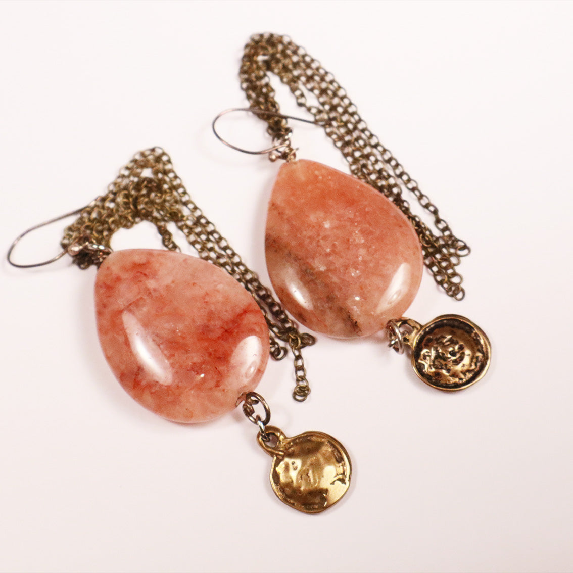 Vintage Stone Earring