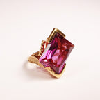 Mid - Century Cocktail Ring