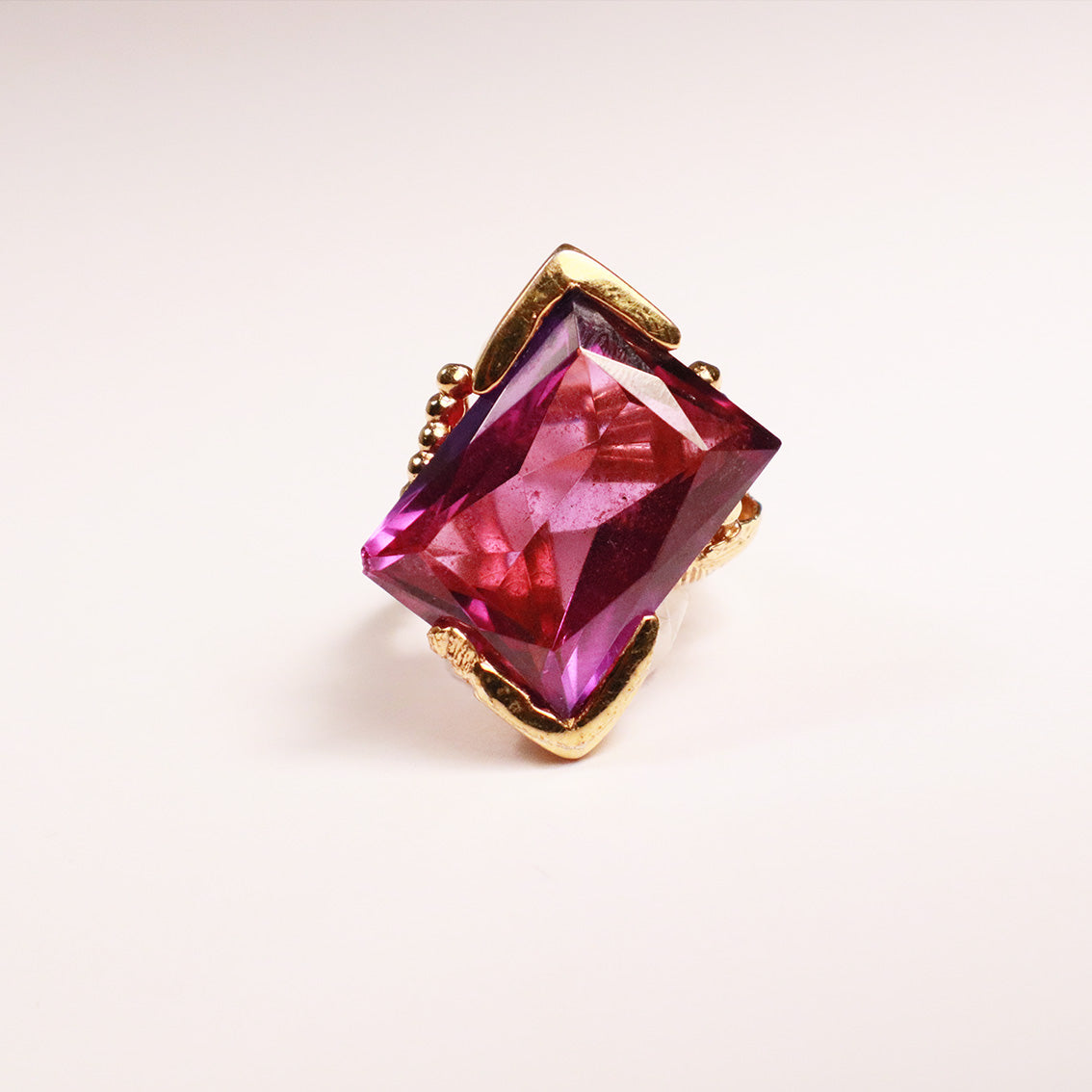 Mid - Century Cocktail Ring
