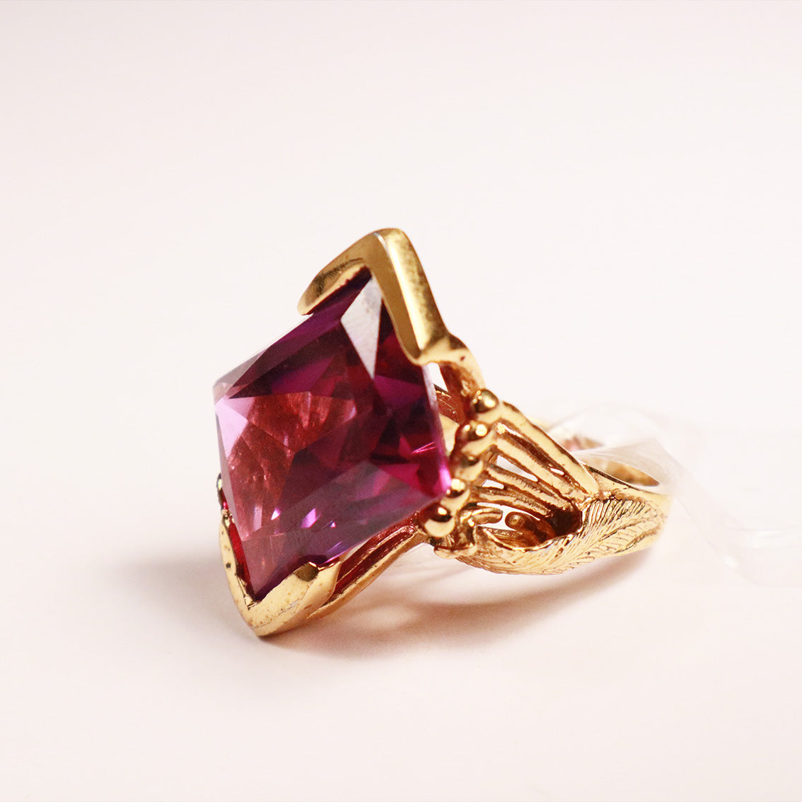 Mid - Century Cocktail Ring