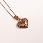 Sterling Silver Heart Locket