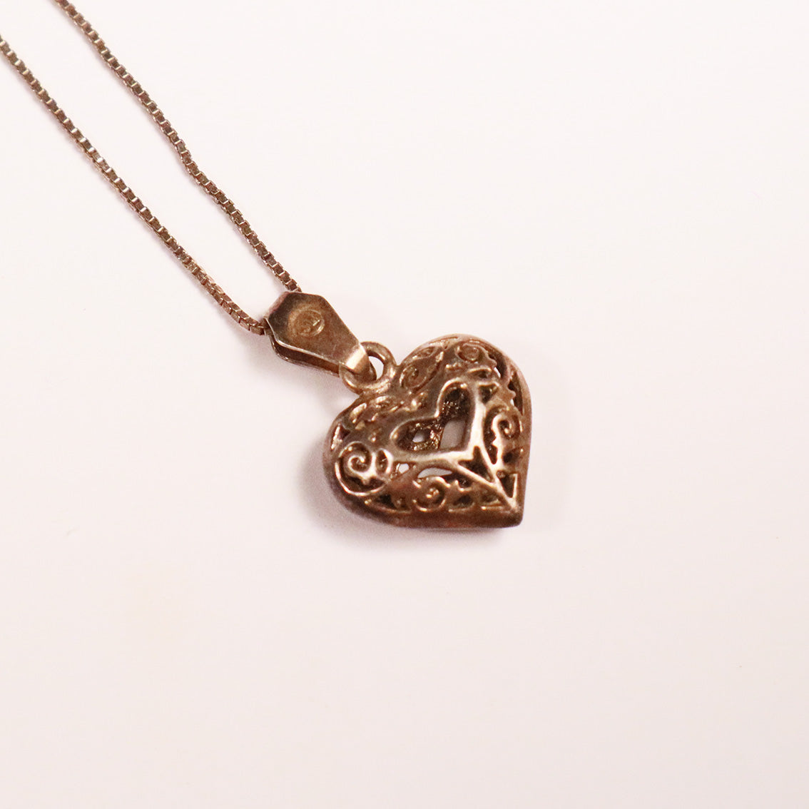 Sterling Silver Heart Locket
