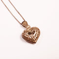 Sterling Silver Heart Locket
