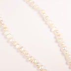 Peyton Bird Pearl & Silver Necklace